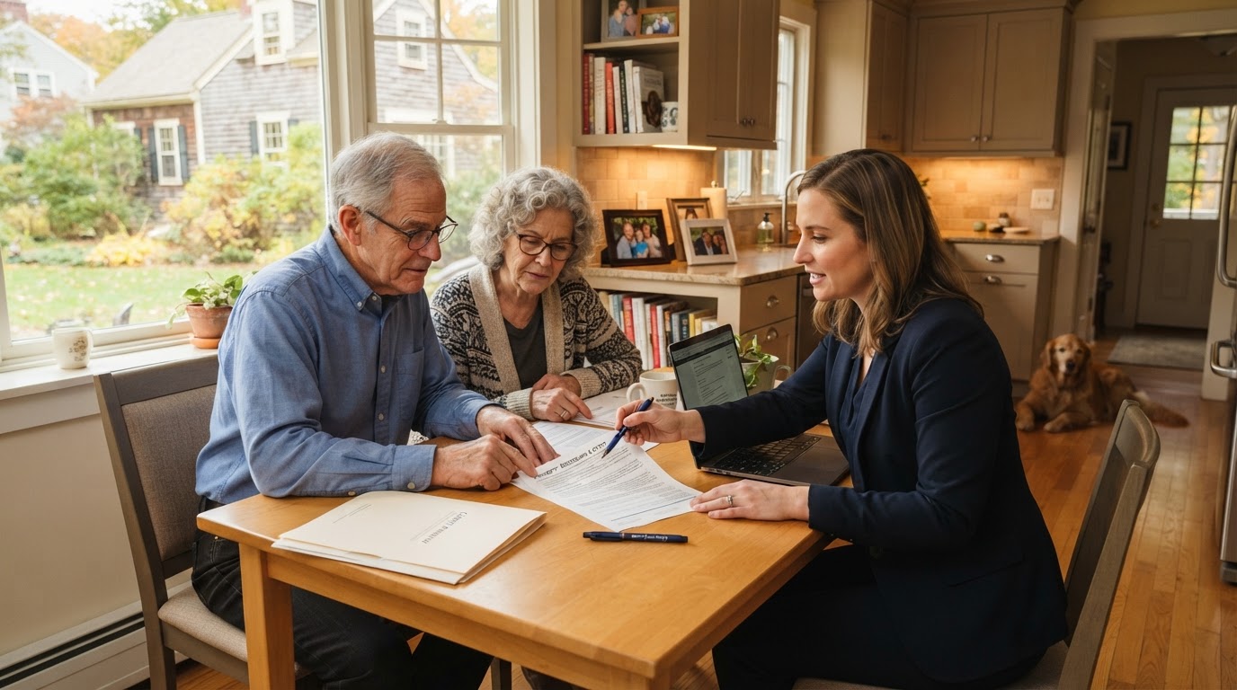 Downsizing With Adult Children: A North Shore Family's Guide to Navigating the Conversation