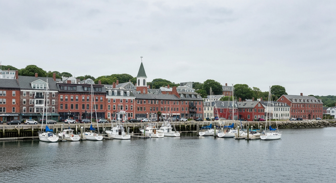 Newburyport waterfront