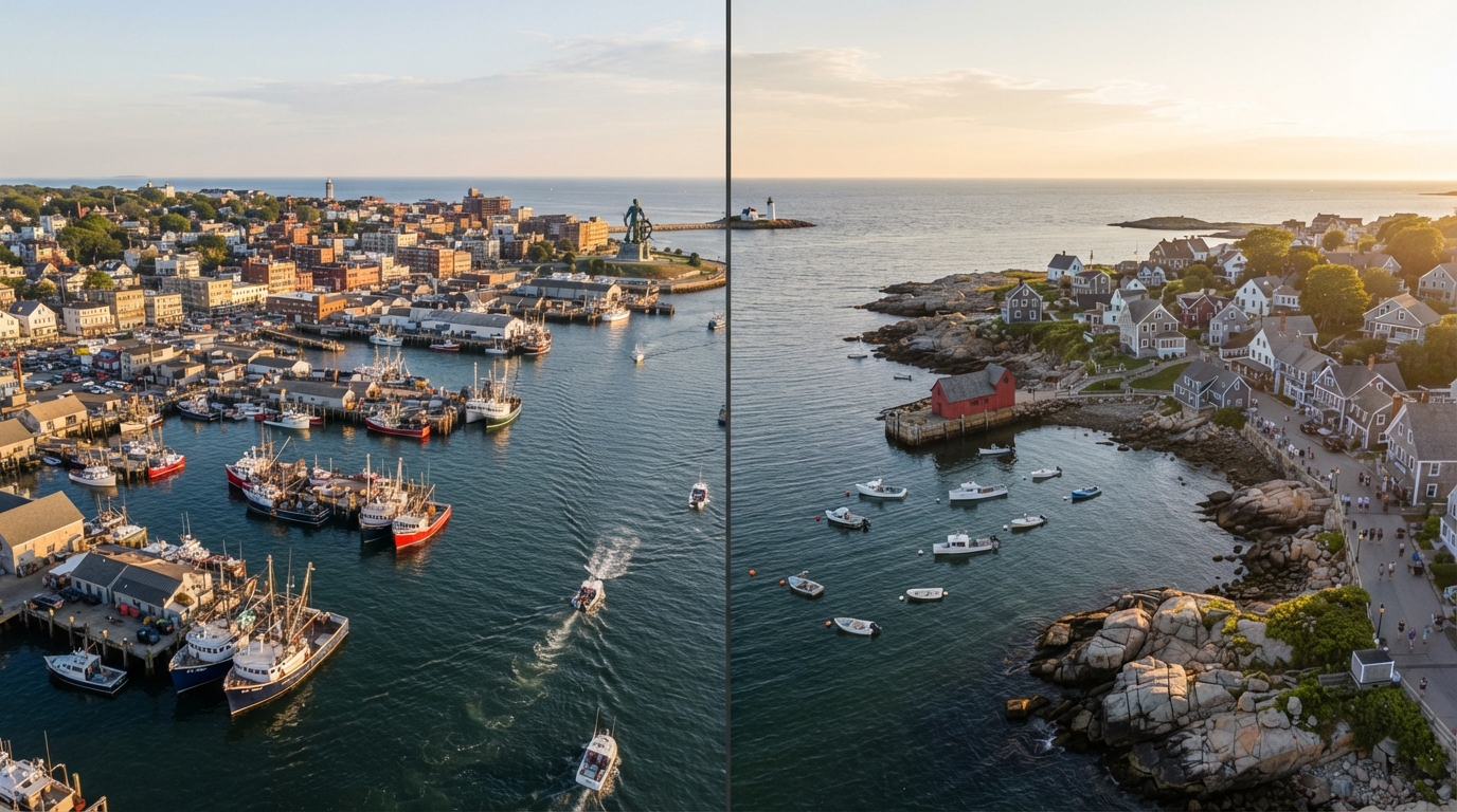 Gloucester vs. Rockport: Which Cape Ann Town Is Right for You?