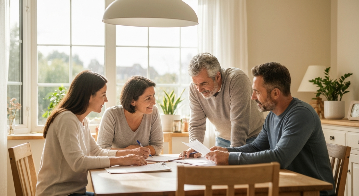 Helping Aging Parents Sell a Home