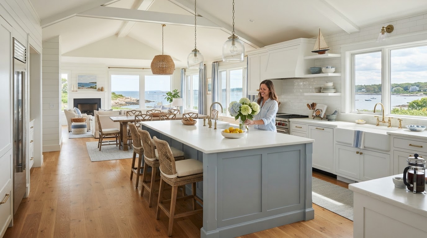 Open Floor Plans vs. Traditional Layouts: What North Shore Buyers Should Consider