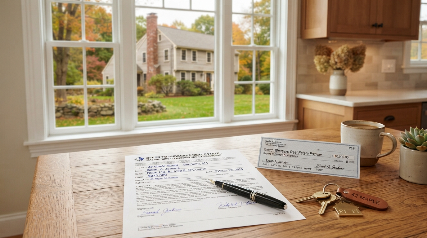 Massachusetts earnest money deposit guide for home buyers