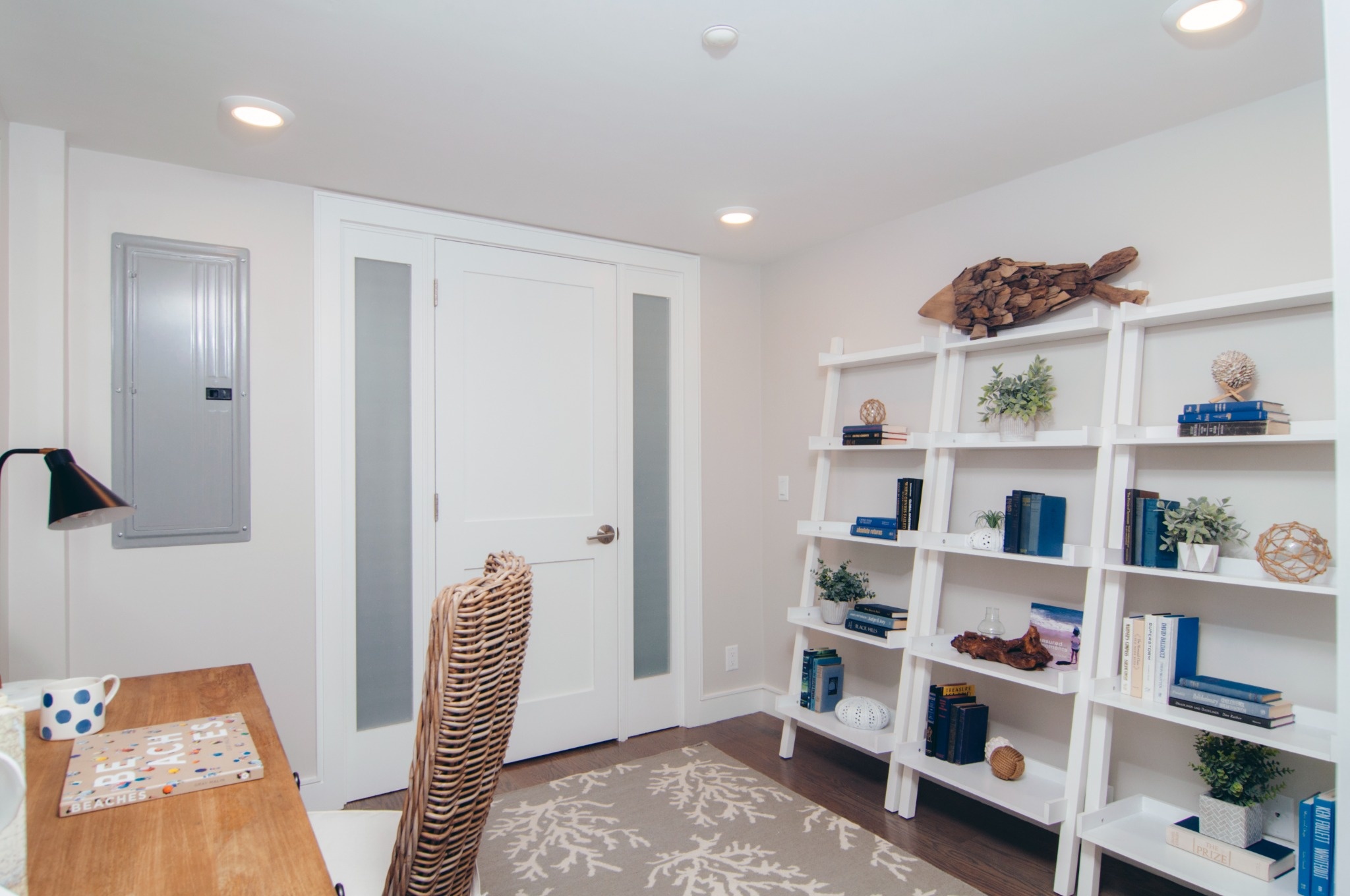 Bright spacious living room for a move-up buyer