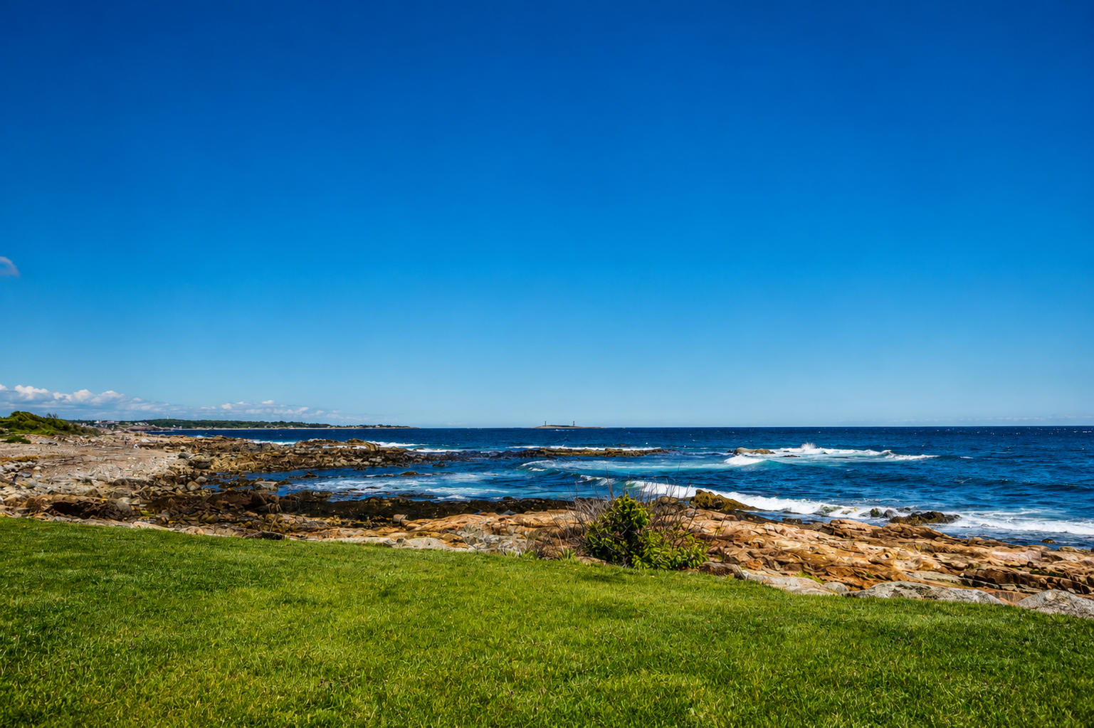 Eastern Point Lighthouse in Gloucester