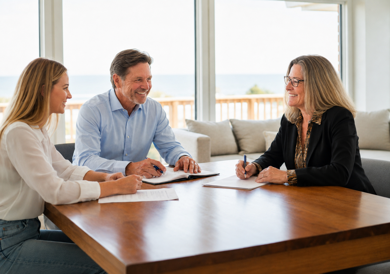 Coordinating a home sale and purchase