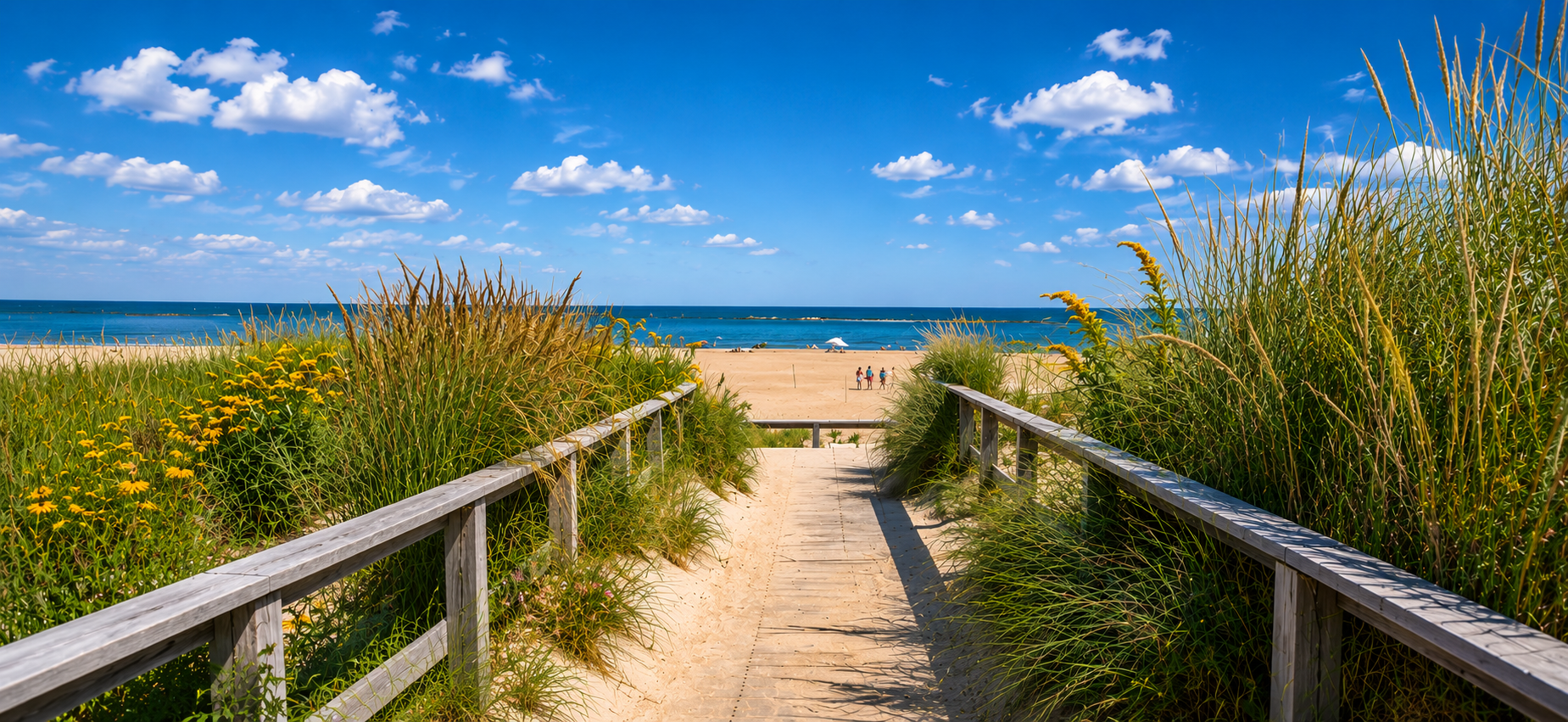 Crane Beach boardwalk