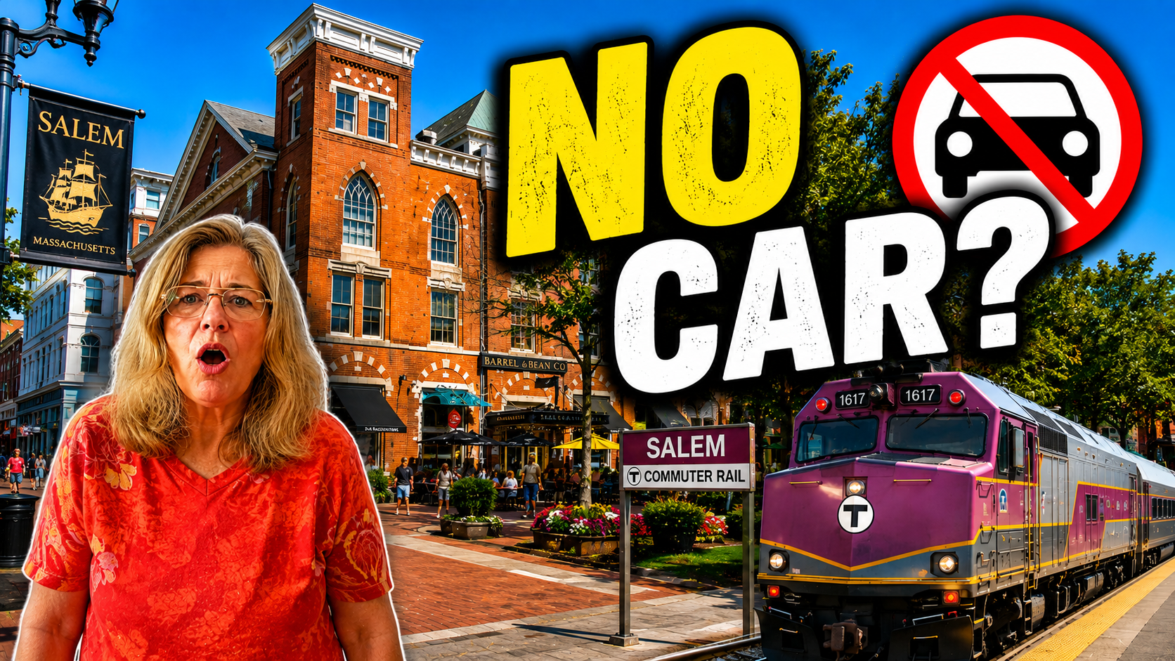 No Car? Salem Commuter Rail - North Shore Smart Moves Video Series with Kathleen Militello