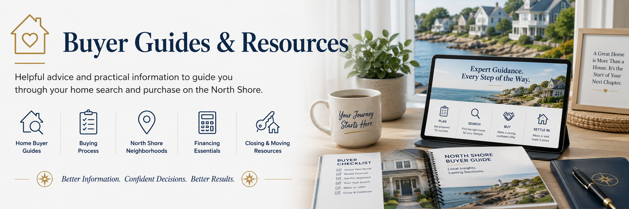 Buyer Education Resource Center — Smart Buyer Guides for the North Shore