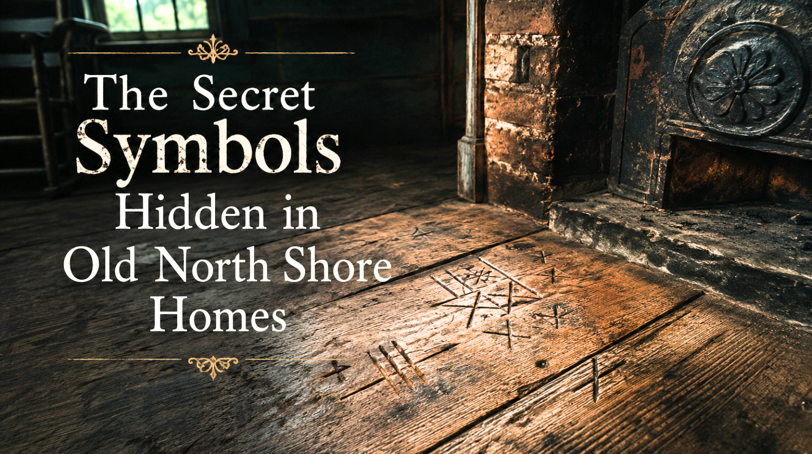The Secret Symbols Hidden in Old North Shore Homes