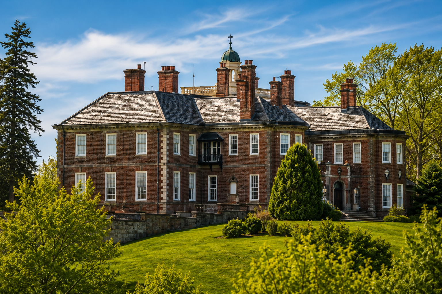 The Mansion at Castle Hill on the Crane Estate in Ipswich MA