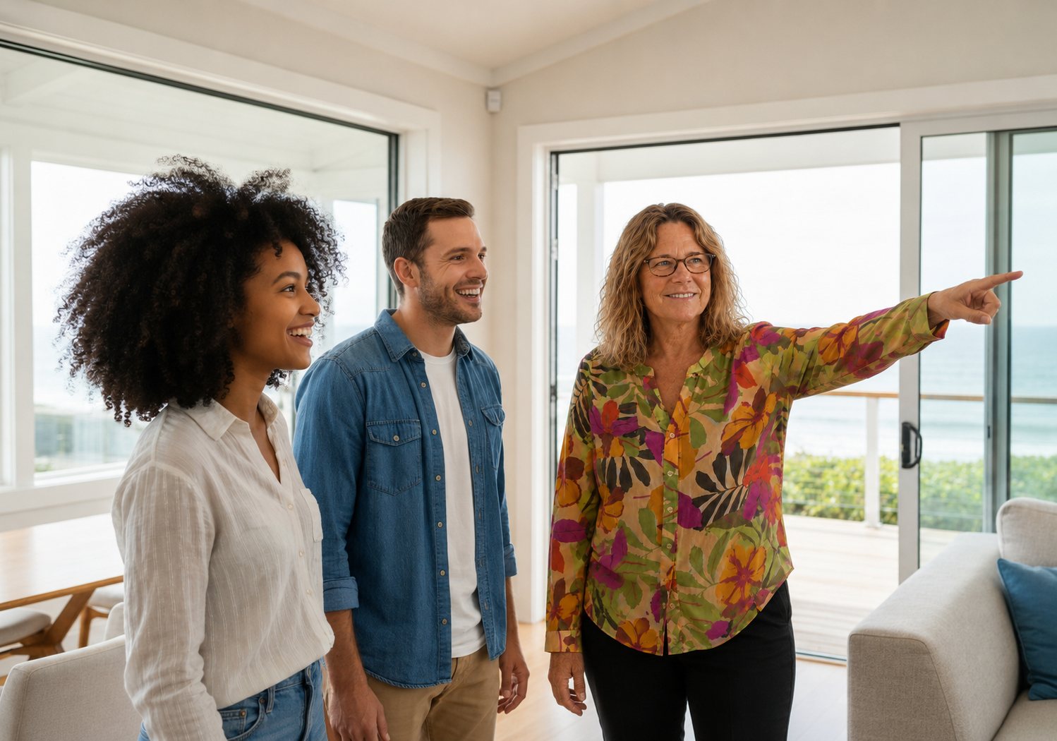 Touring a home