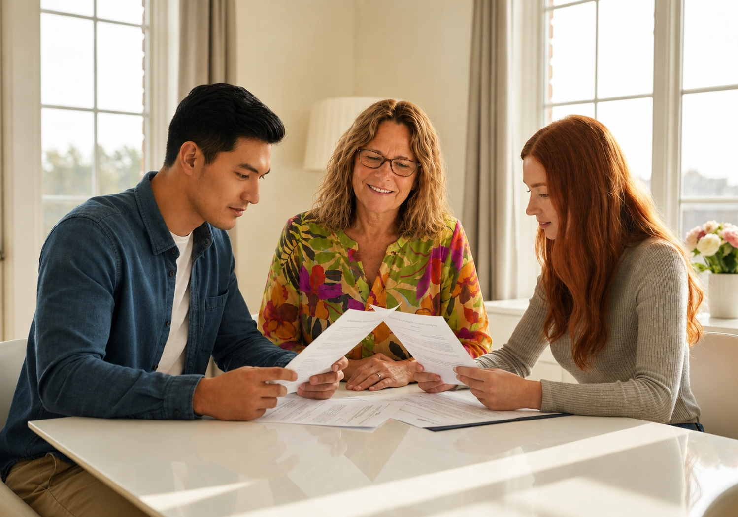 Reviewing pre-approval documents