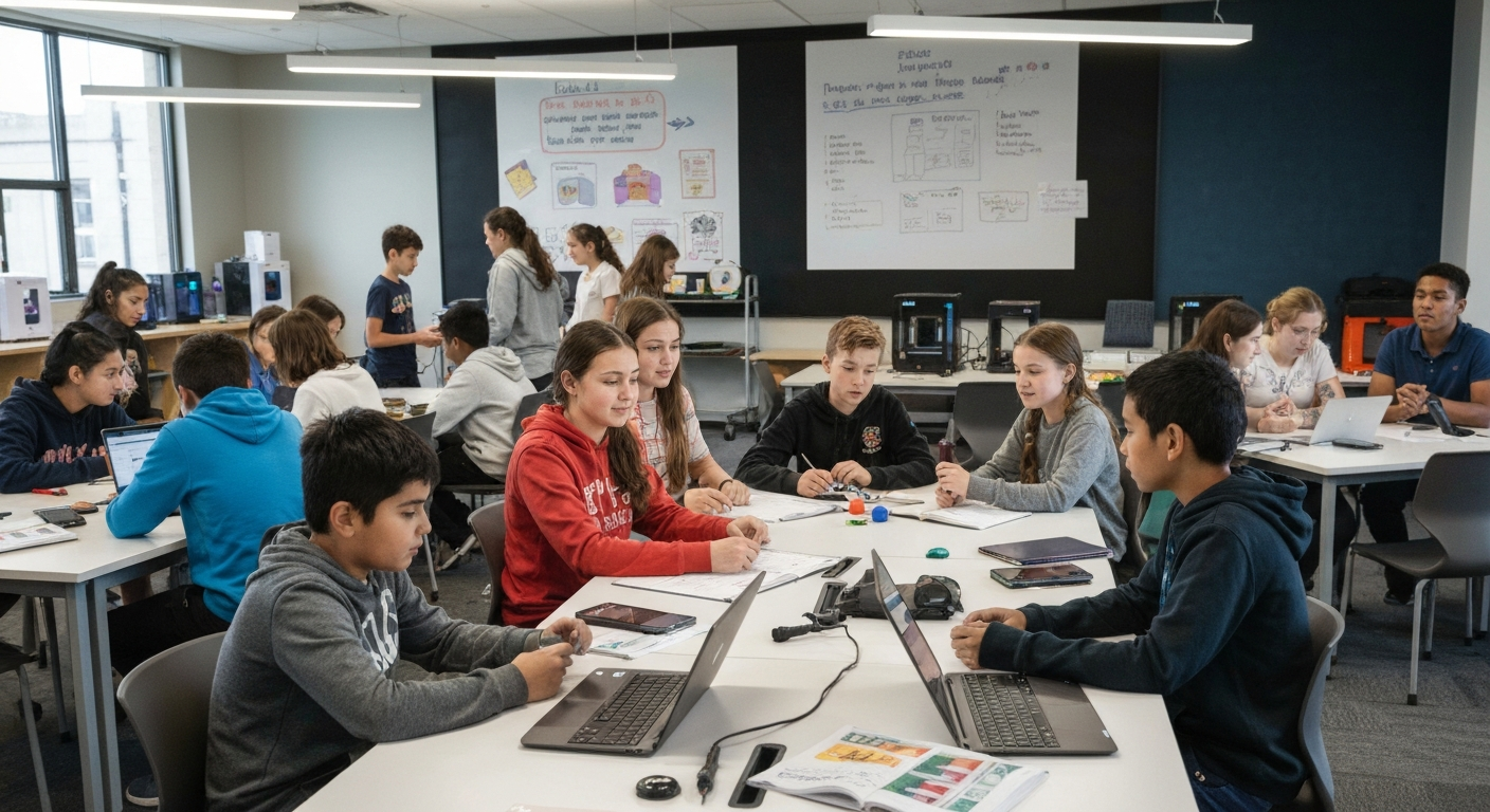 MIDDLE SCHOOL STUDENTS (6-8)