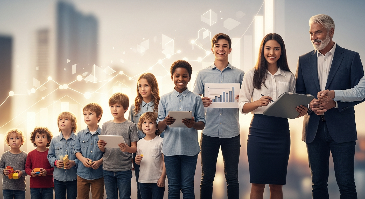 Future CEOs and Wealth Creators
