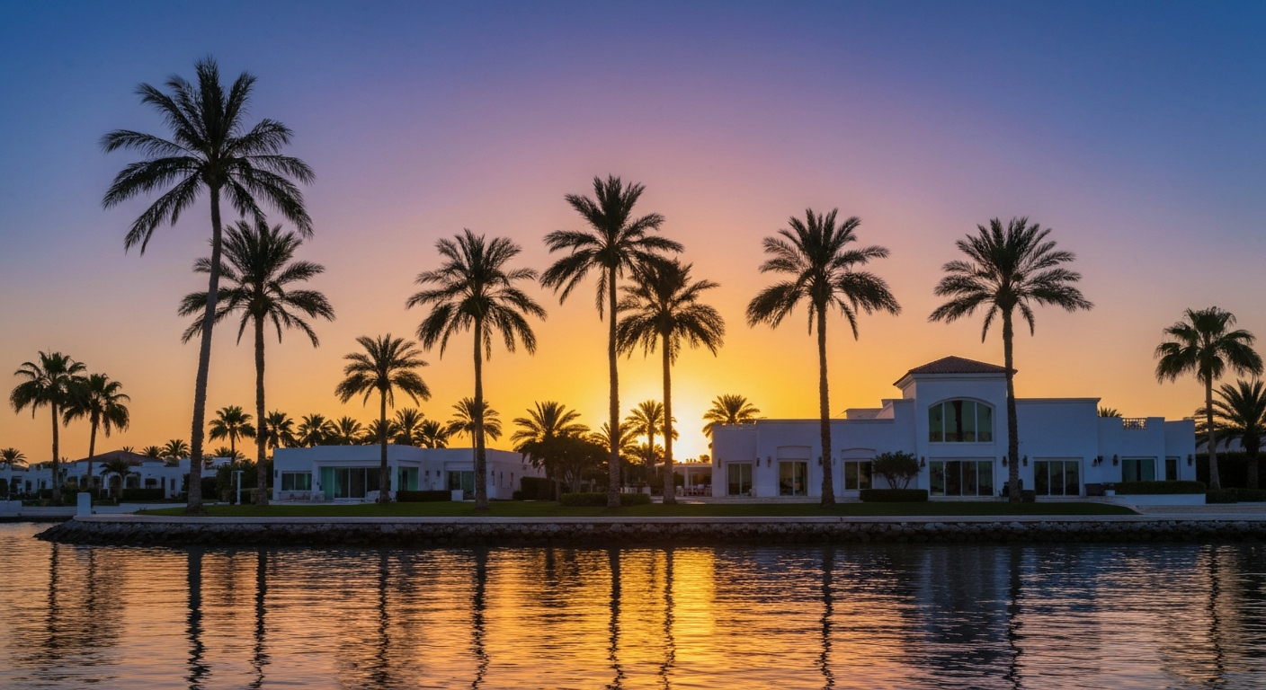 Luxury waterfront