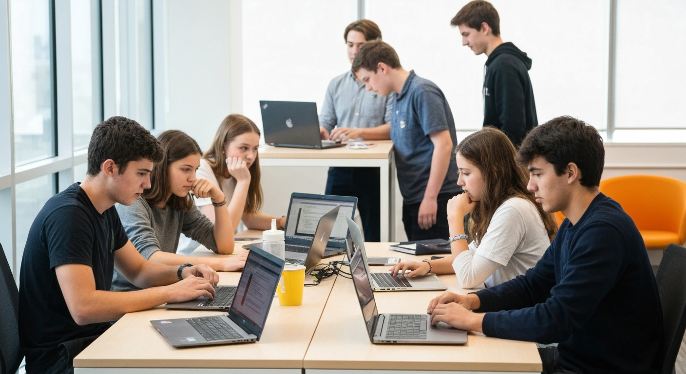 HIGH SCHOOL STUDENTS (9-12)