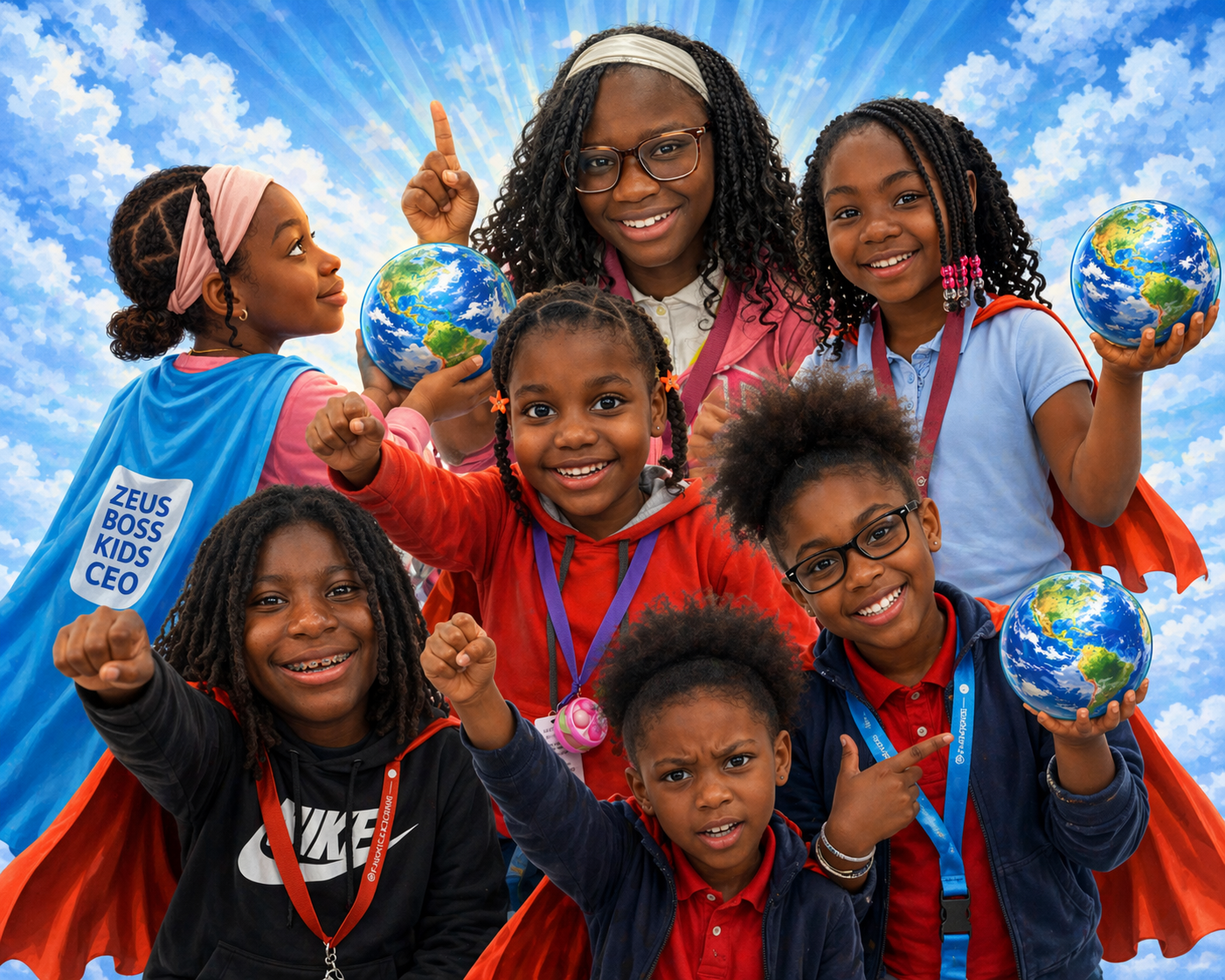 Zeus Boss Kids World Changers