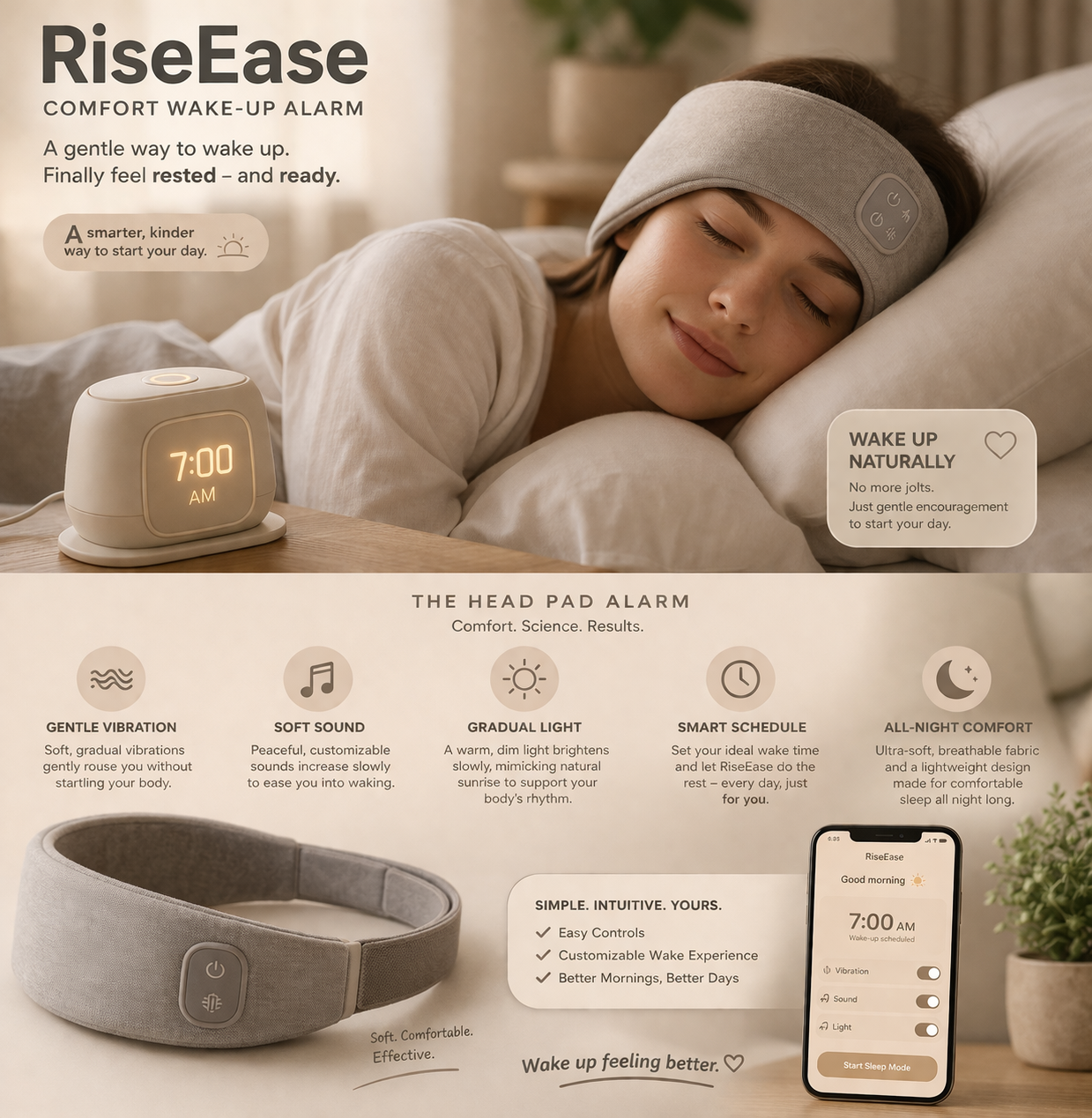 RiseEase Prototype Design