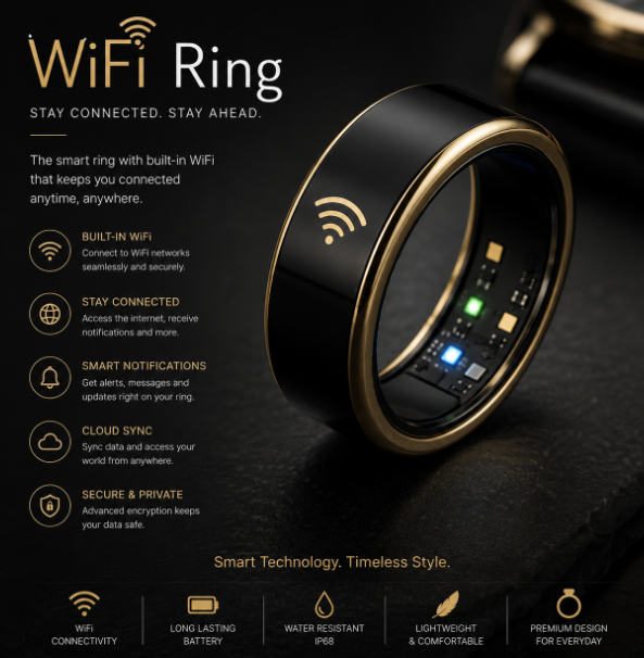 WiFi Ring Prototype Design