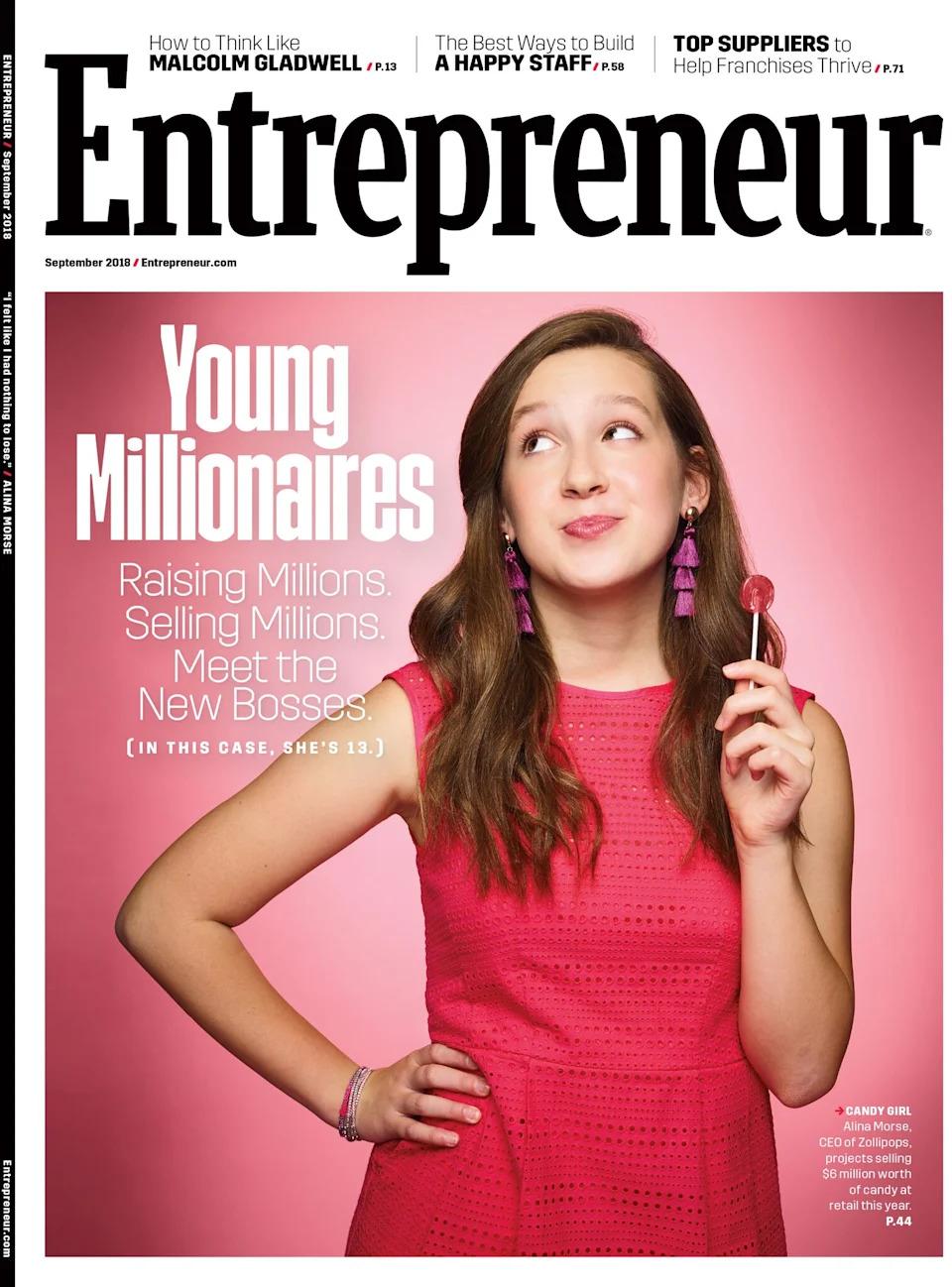 Alina Morse Entrepreneur Magazine