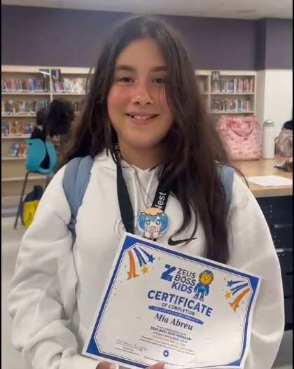 Mia - Eagles Landing Middle