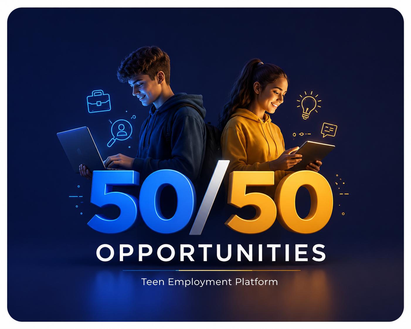 50/50 OPPORTUNITIES