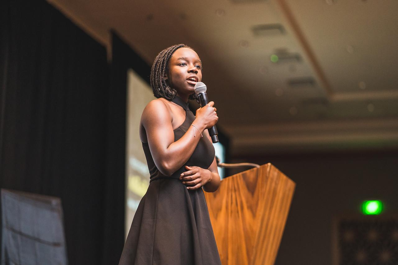 Mikaila speaking