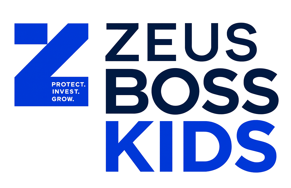 Zeus Boss Kids Logo