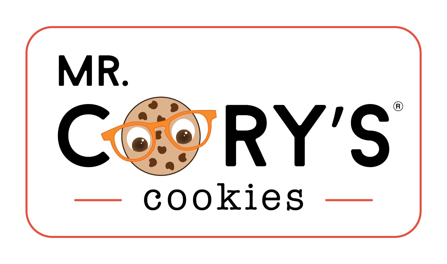 Mr. Cory's Cookies Logo