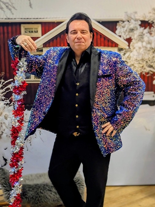 Sänger und Entertainer Eddy Ebeling von Eddy Events