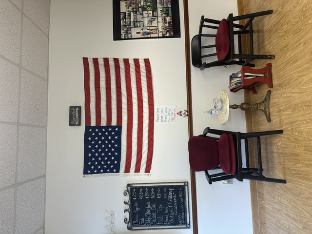 Franks Family Barbershop waiting area — Aurora Road Suite B Melbourne FL 32935