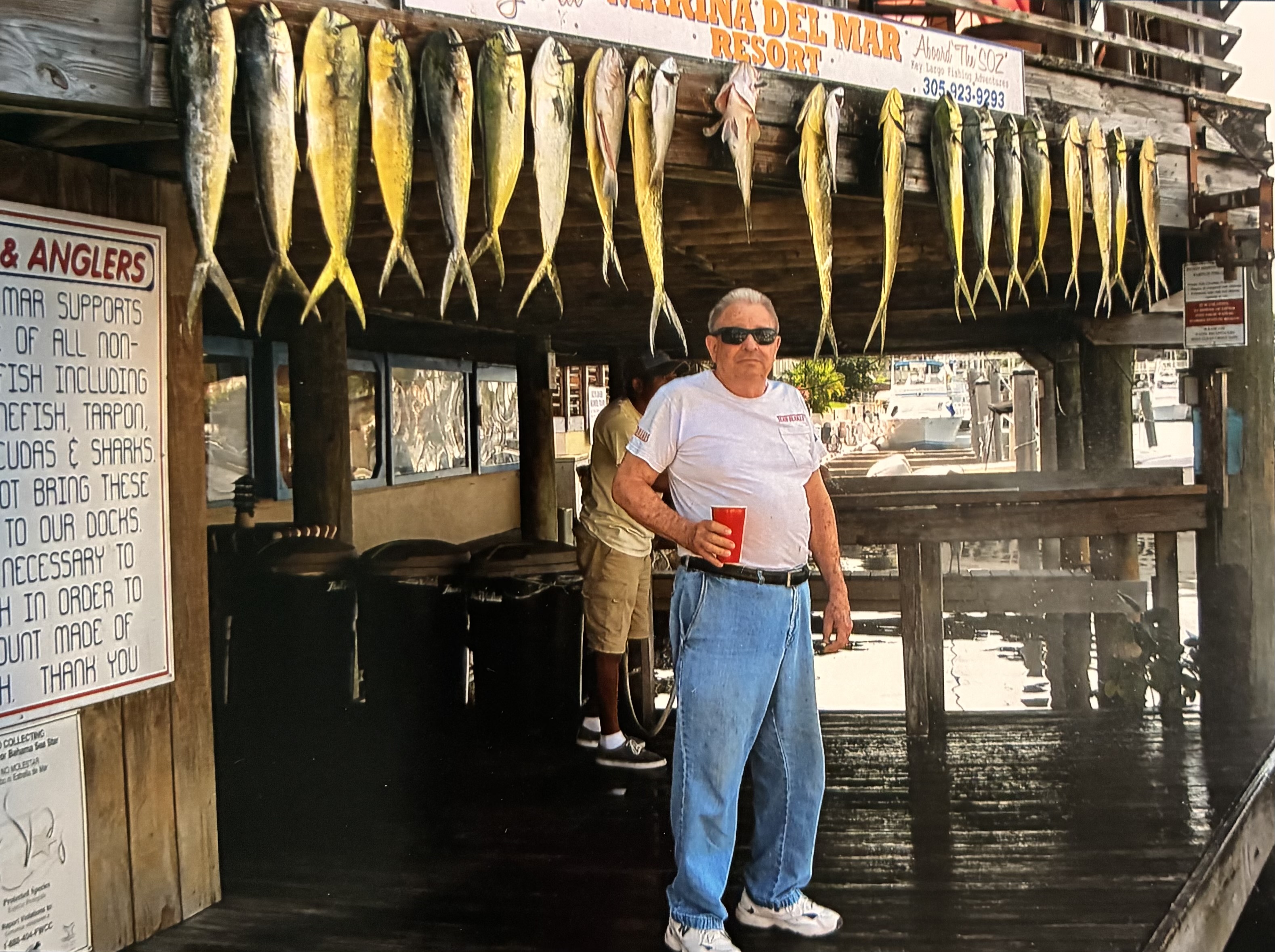 In loving memory of Frank Farinella — Franks Family Barbershop founder passed January 12 2024