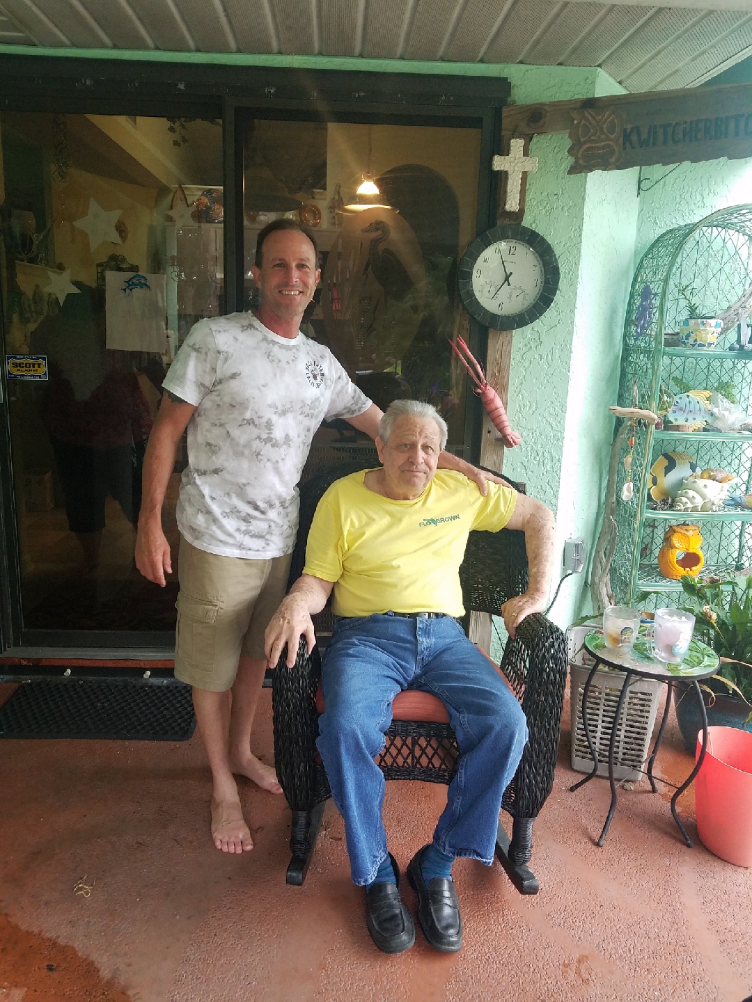 Frank Farinella — Franks Family Barbershop Melbourne Florida