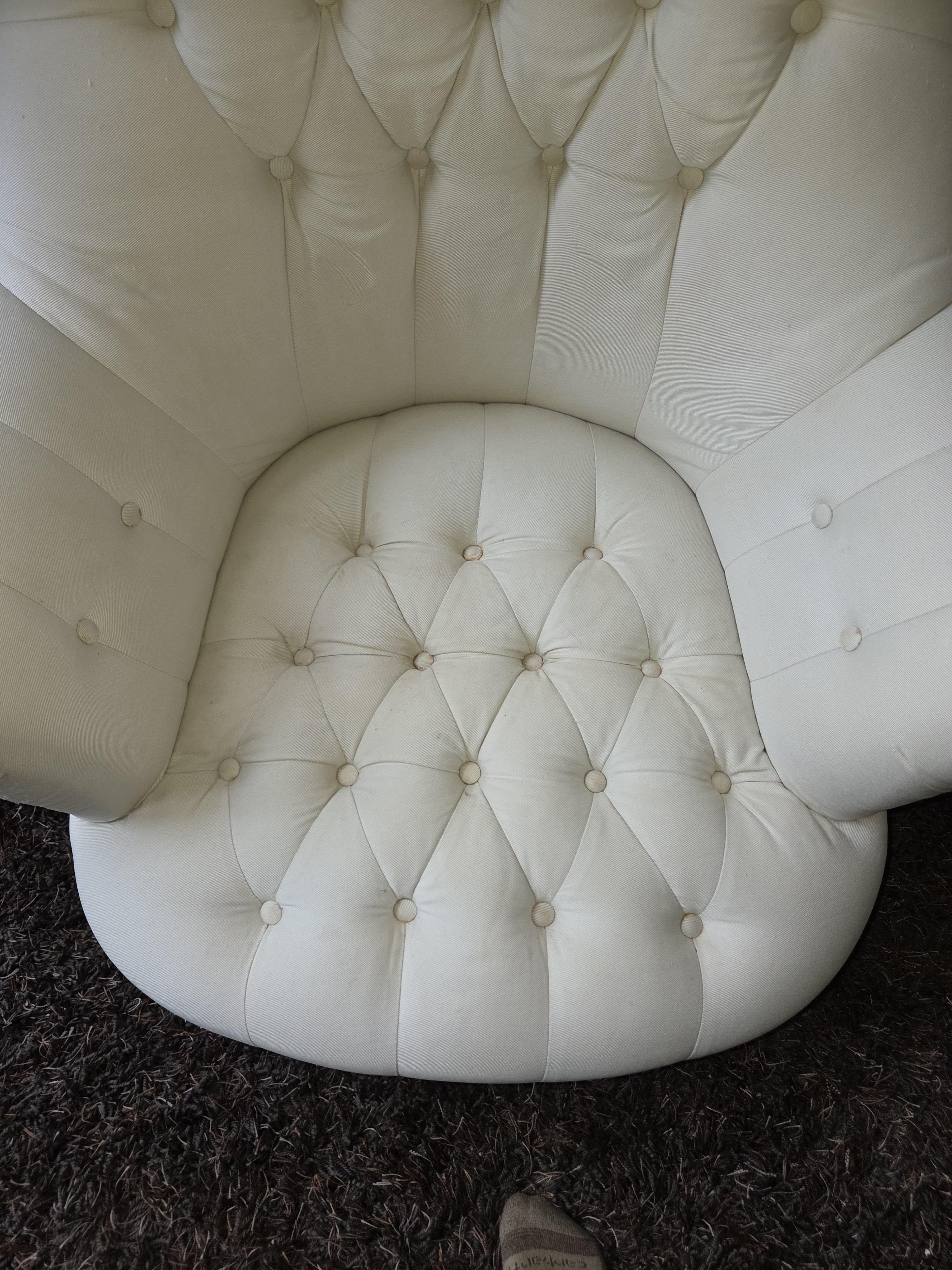 Upholstery Cleaning After