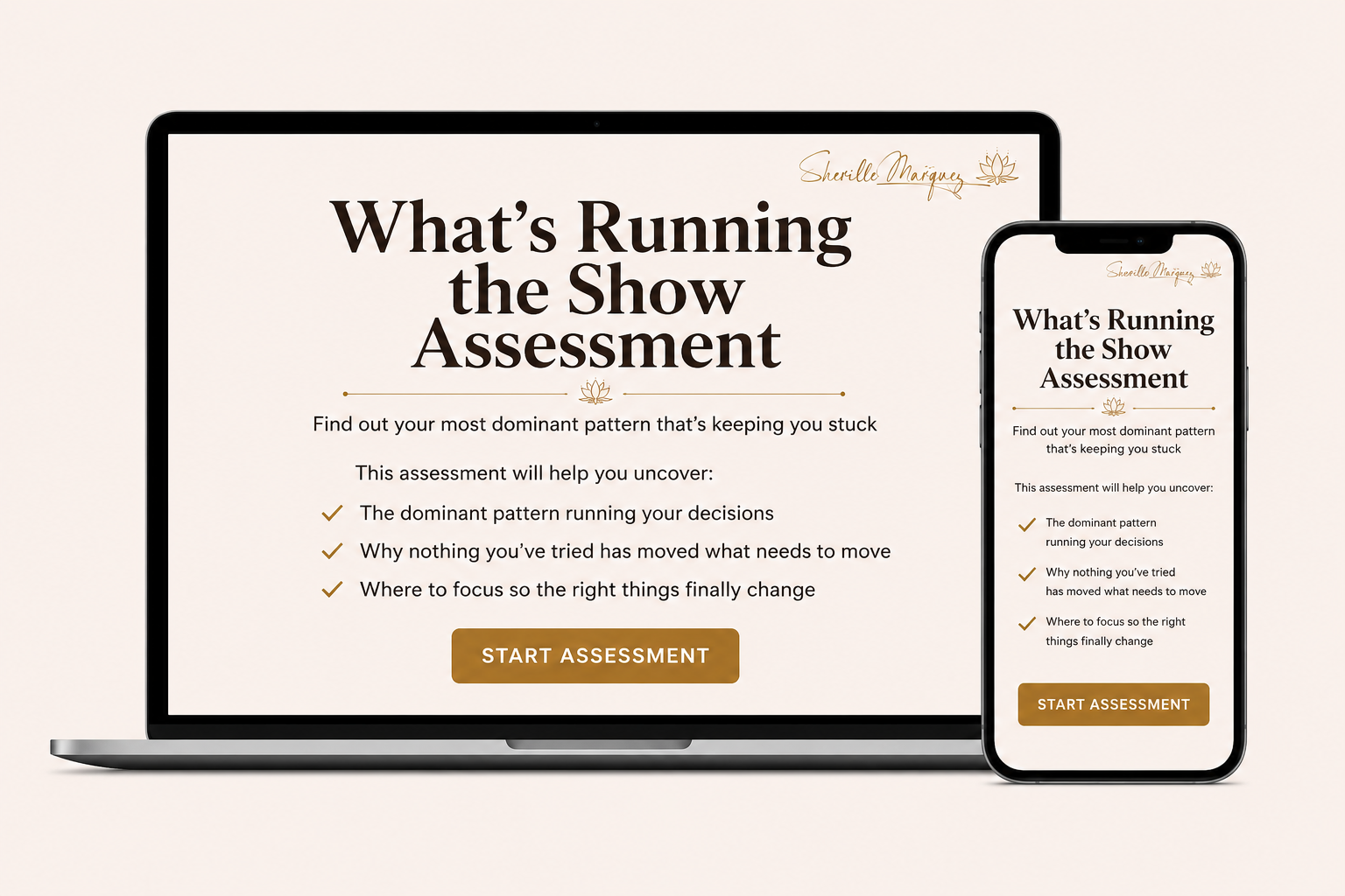 Assessment Mockup