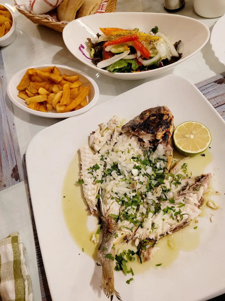 Fresh fish preparation