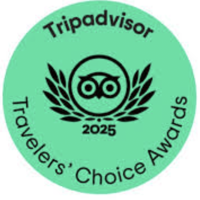 Tripadvisor Travelers' Choice Award