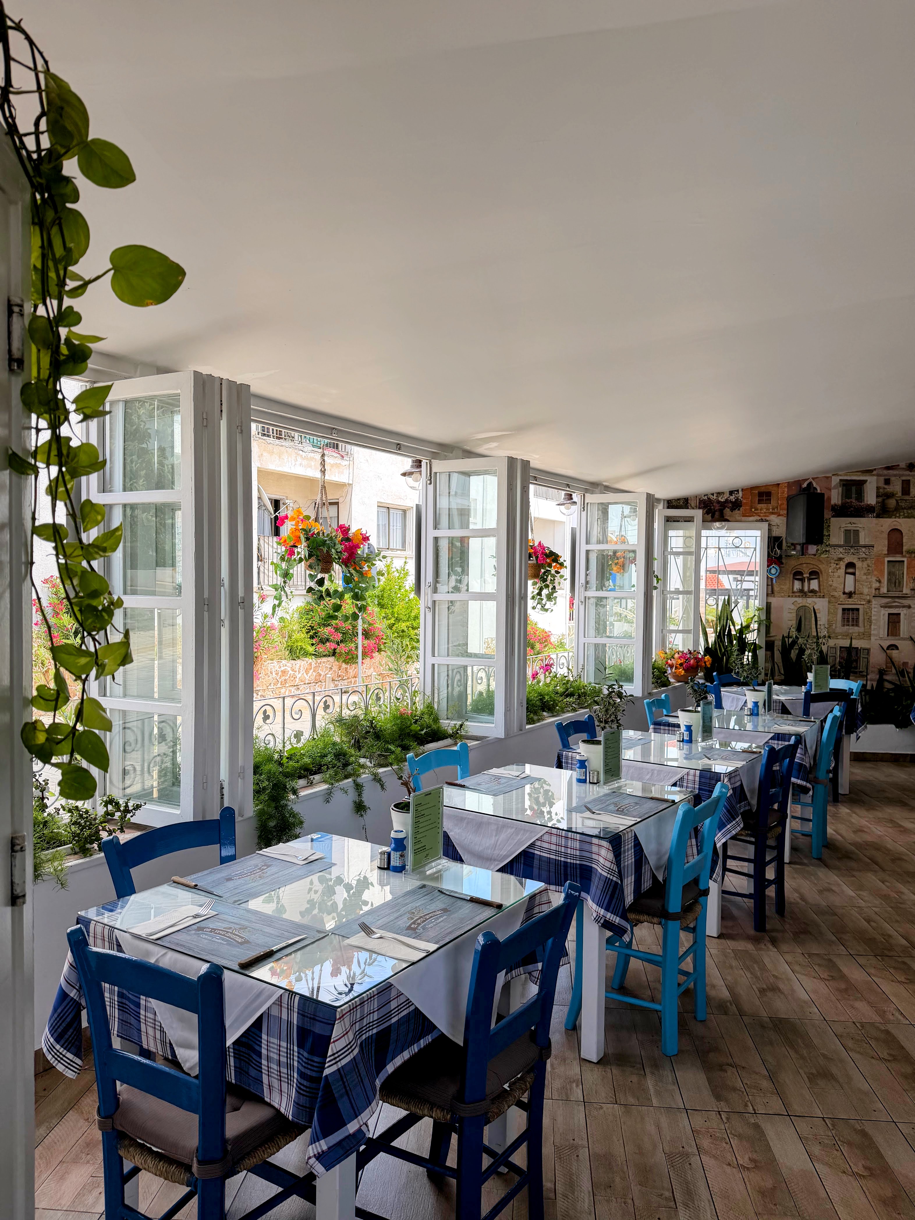 Authentic Dining Atmosphere