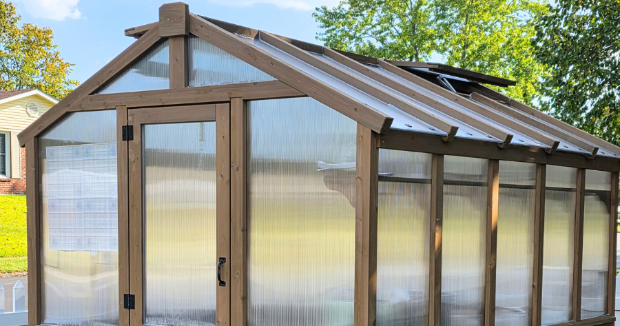 greenhouse build london ky
