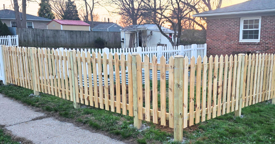 picket fence build london ky