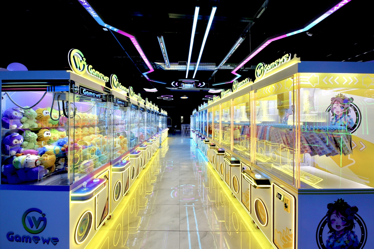 Gamewe - Arcade Family Fun, Arcade Games & Parties