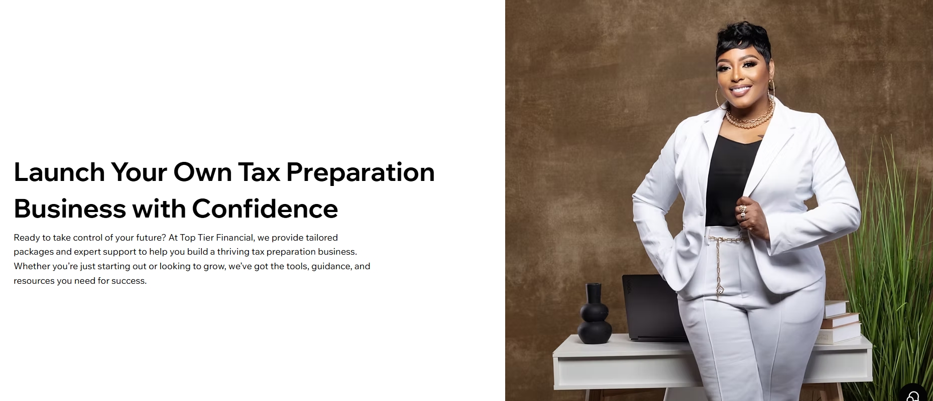 Launch Your Own Tax Preparation Business