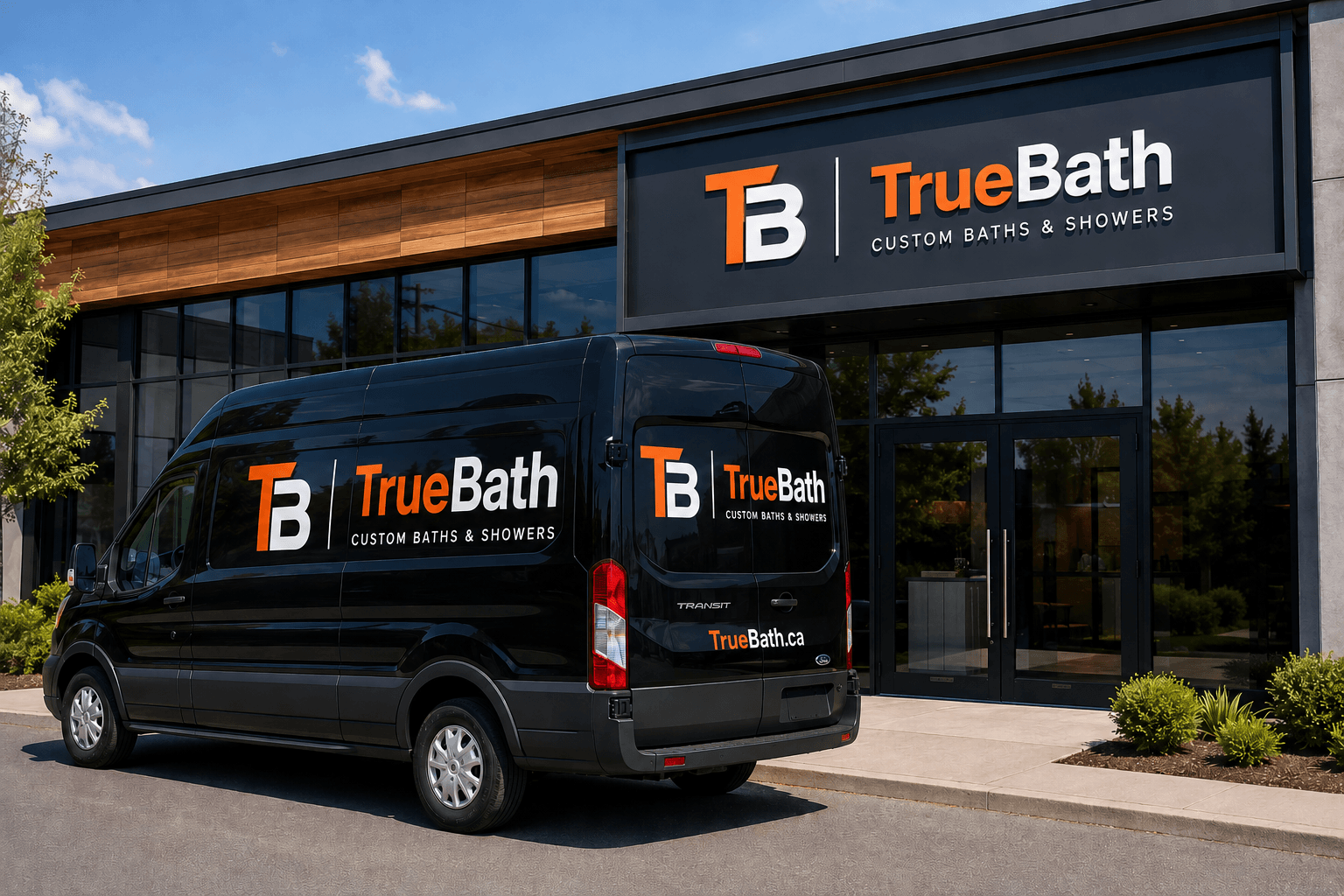 TrueBath locally owned and operated