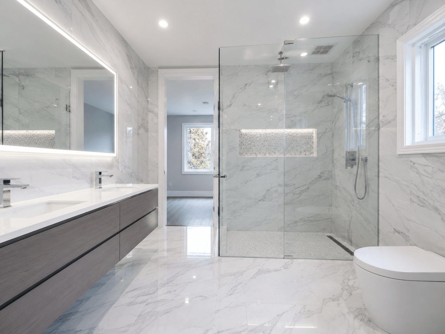 Completed Bathroom 1