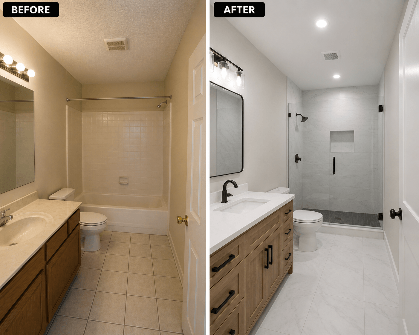 Completed Bathroom 4