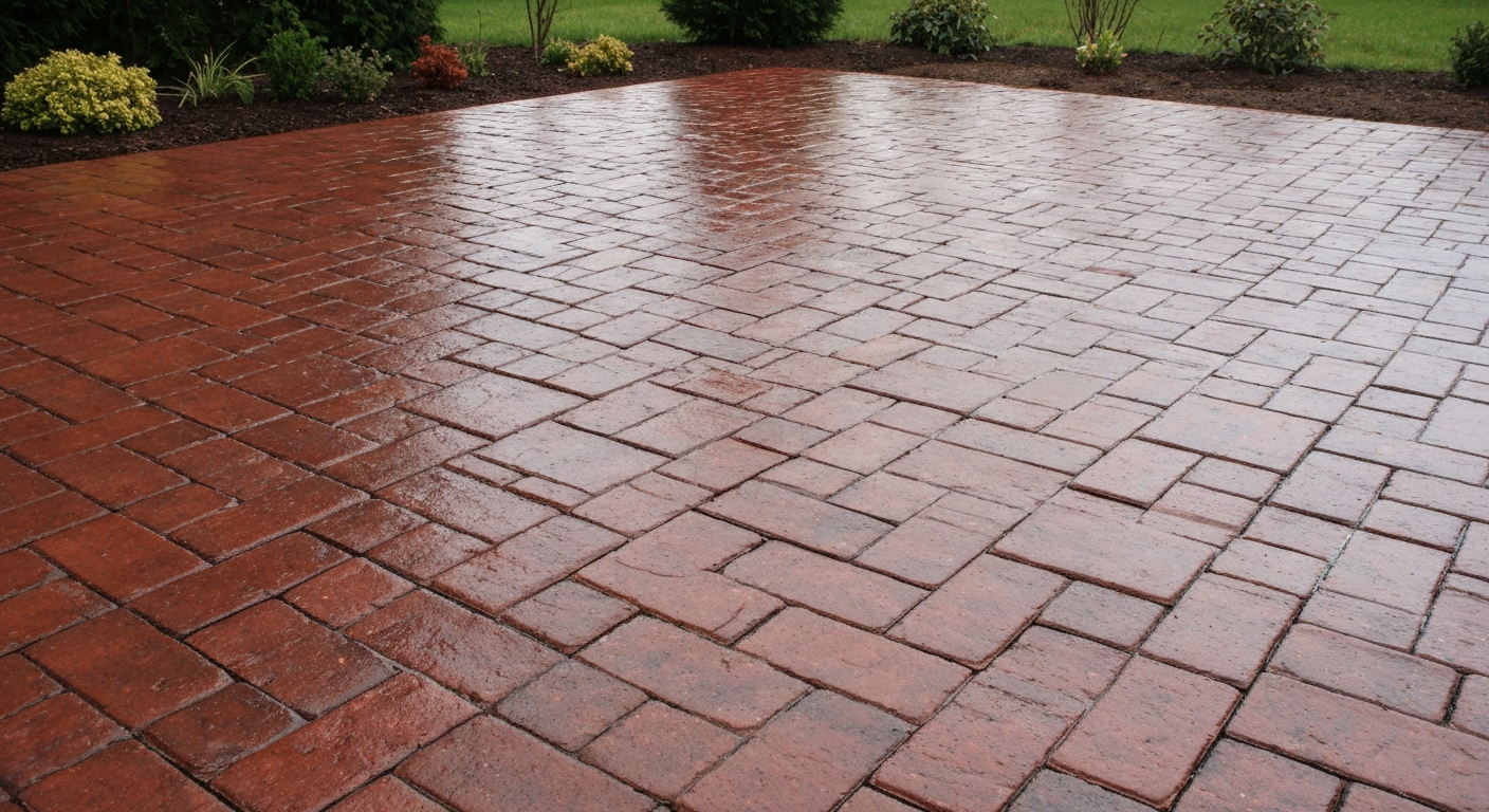 Ocoee Paver Sealing