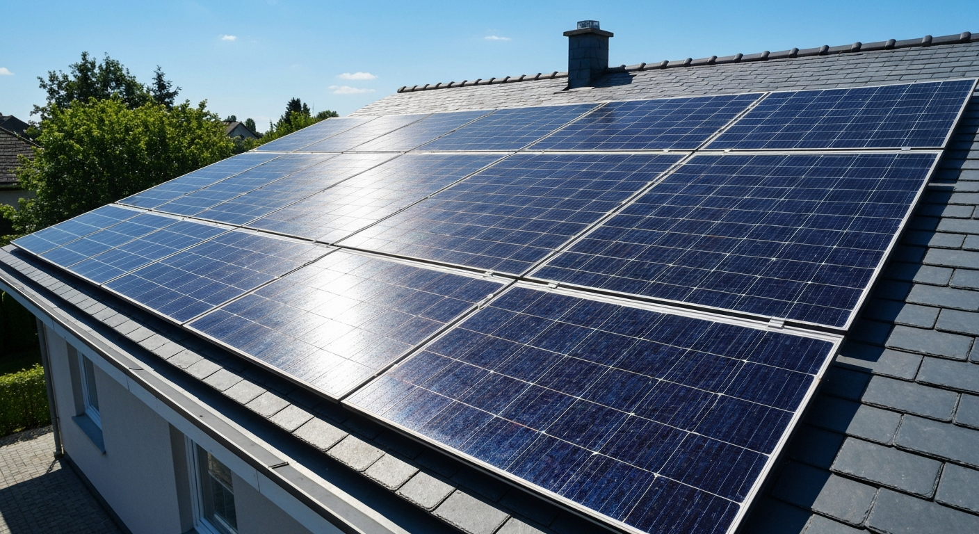 Ocoee Solar Panel Cleaning