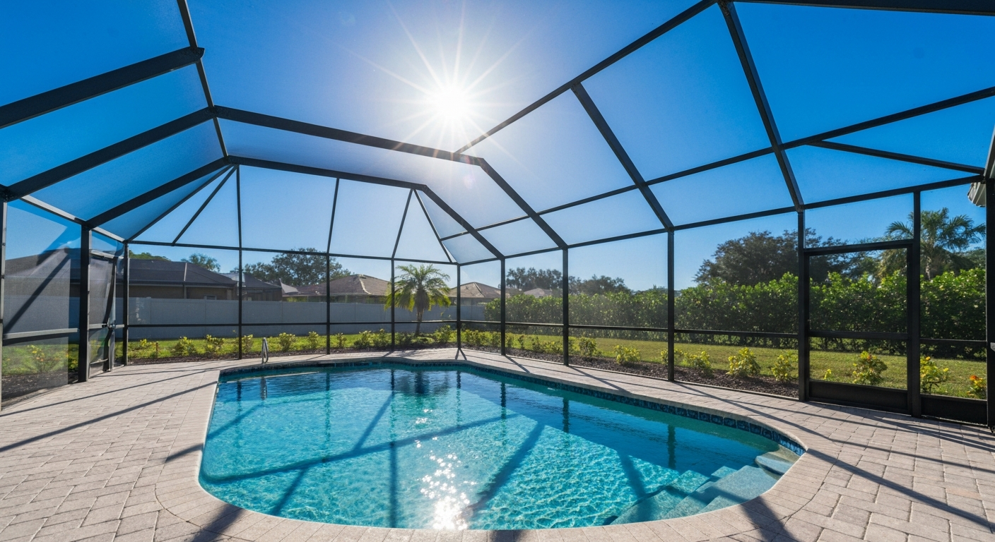 Ocoee Screen Enclosure Cleaning