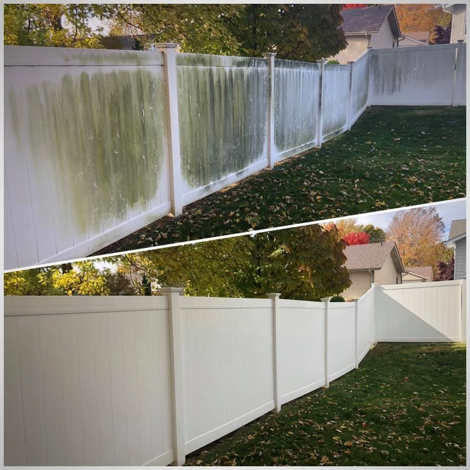 Ocoee Fence Cleaning