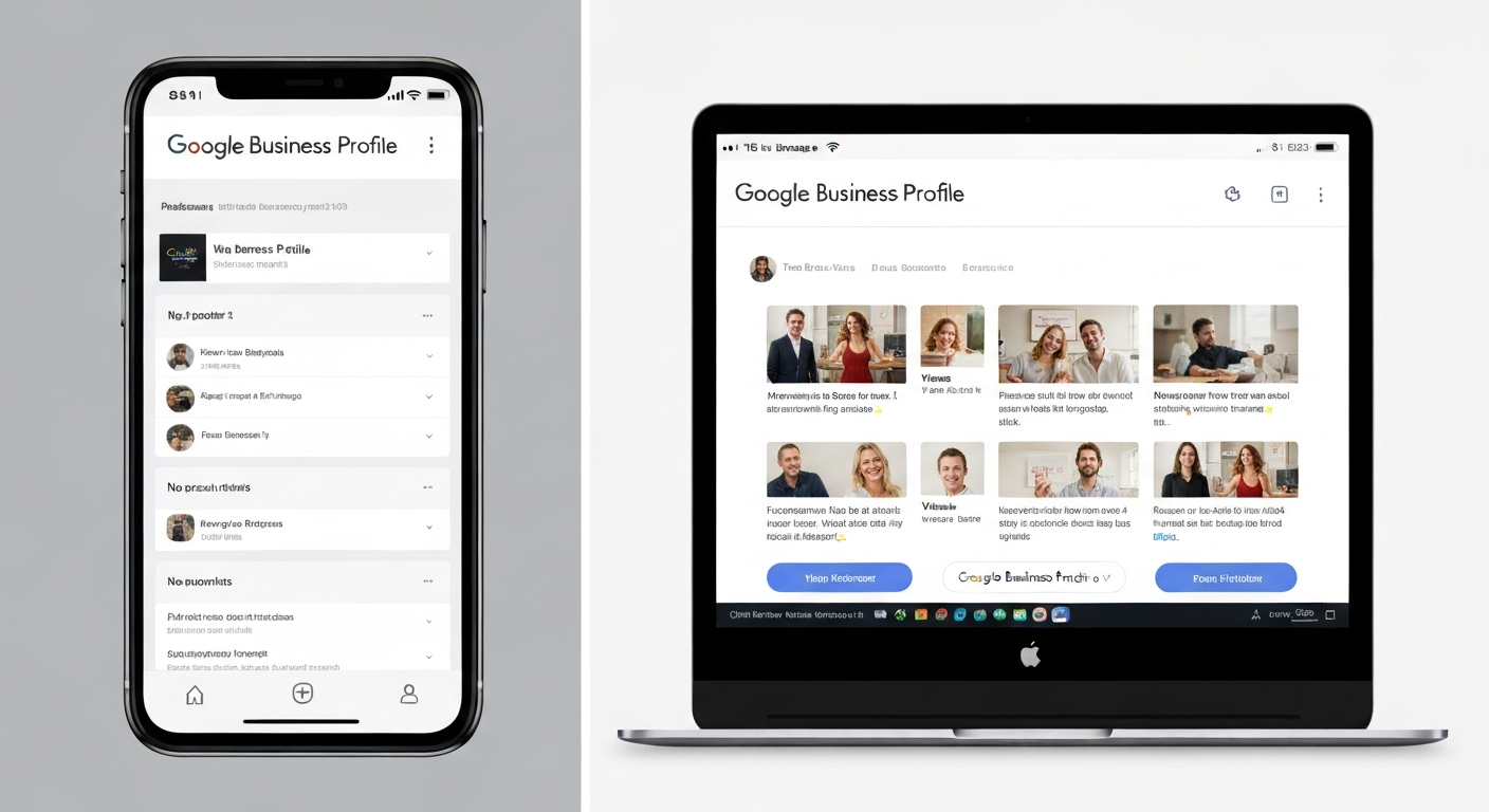 What a properly optimised Google Business Profile actually looks like